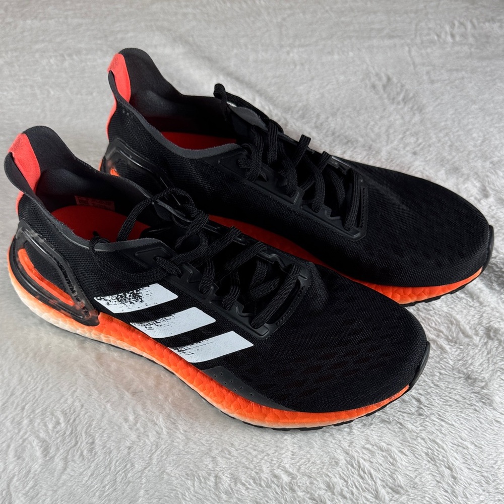 Adidas Ultraboost PB Black Signal Coral